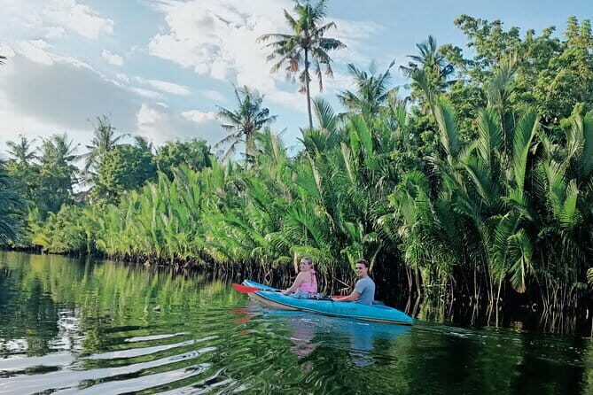 Guided Kayak trip around Green Cathedral outside Kampot, Sunset - Final Thoughts