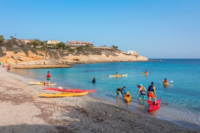 Guided Kayaking Excursion in Porto Torres - The True Value of the Tour
