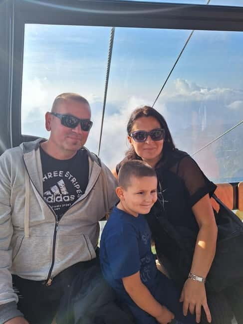 Guided Kotor & Cable Car Tour - The Cable Car Experience: A Breath of Fresh Mountain Air