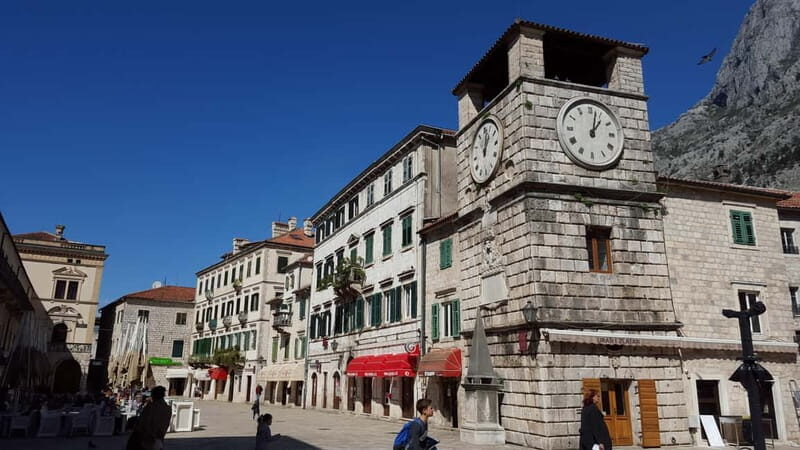 Guided Kotor & Cable Car Tour - Descending and Final Stroll