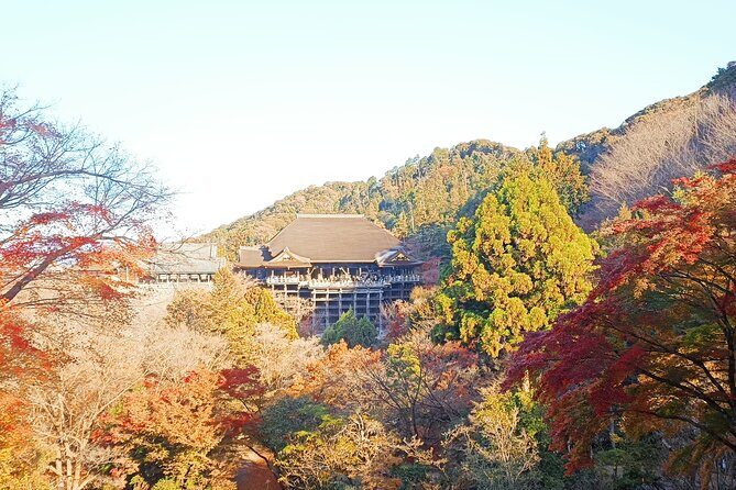 Guided Kyoto Trail Higashiyama Fushimi Inari To Kiyomizudera - The Value for Travelers