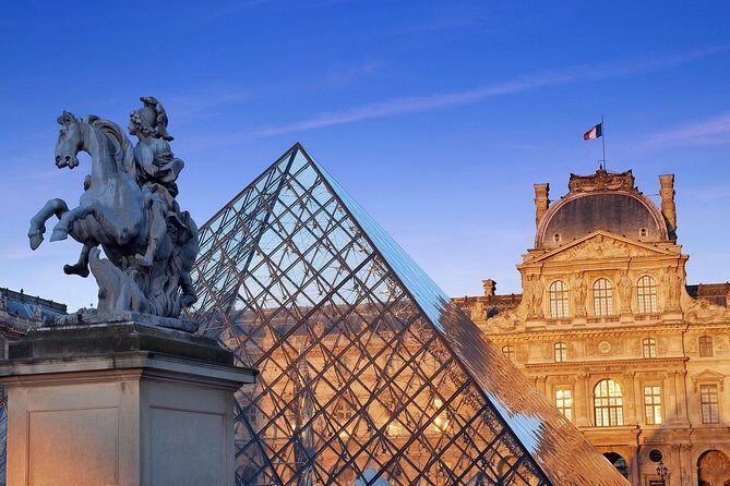 Guided Luxury Paris Day Trip with Optional Lunch at the Eiffel Tower - Key Points