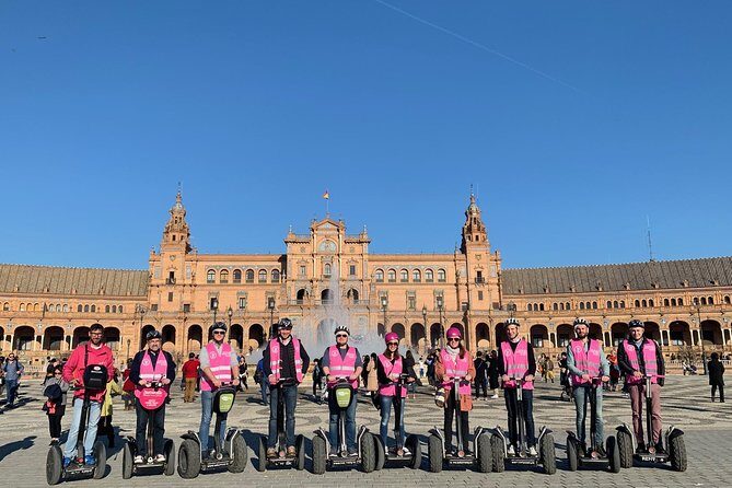 Guided Monumental Route Segway Tour in Seville - Exploring Seville on a Segway: What to Expect