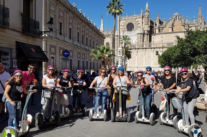 Guided Monumental Route Segway Tour in Seville - The Value of the Guided Segway Experience