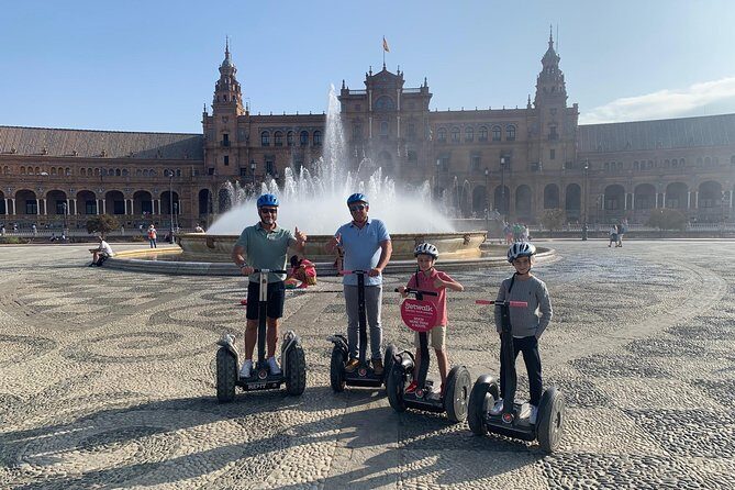 Guided Monumental Route Segway Tour in Seville - Who Will Love This Tour?