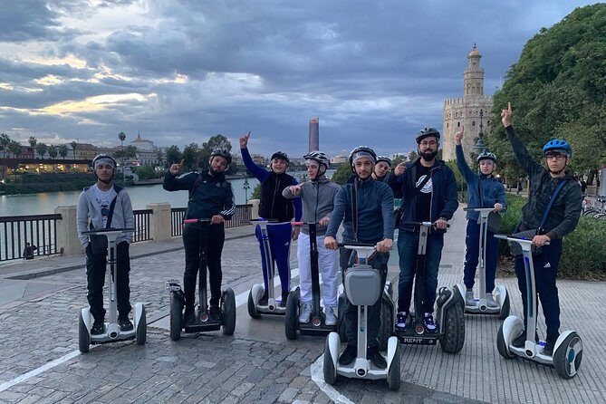Guided Monumental Route Segway Tour in Seville - FAQs