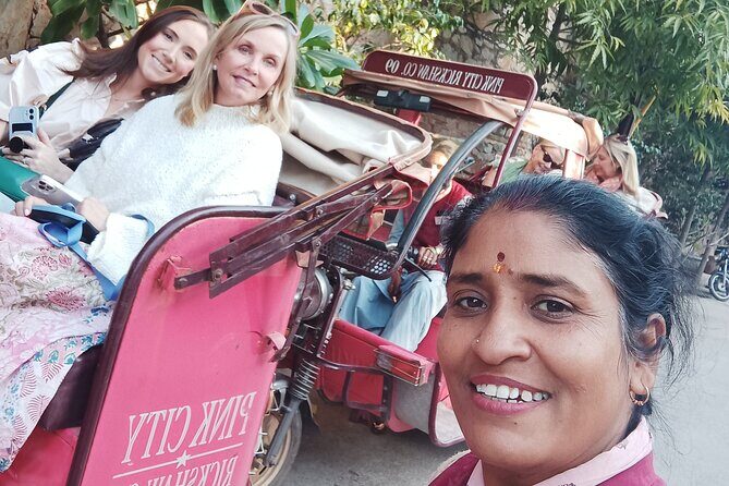 Guided Morning E-Rickshaw Ride with Food Tasting at Jaipur - FAQ