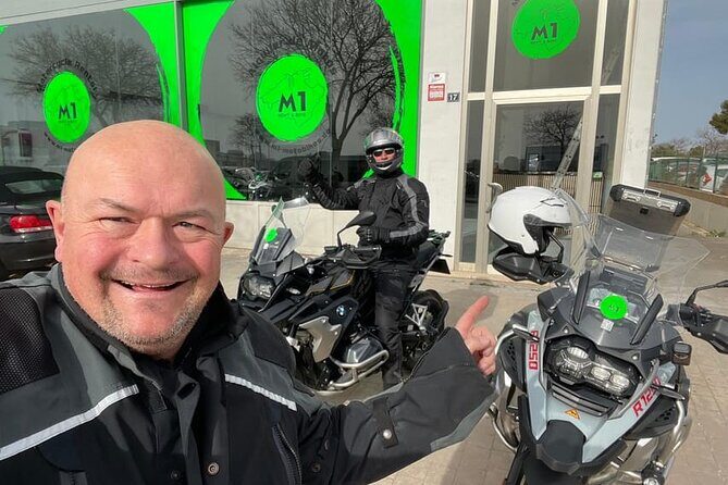 Guided motorcycle tours in Mallorca Discover the island - Key Points