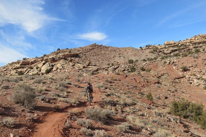 Guided Mountain Bike Tour (Intermediate) North Klondike 12-16 mi - FAQ