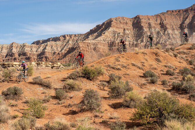 Guided Mountain Bike Tours - Zion - The Experience in Detail