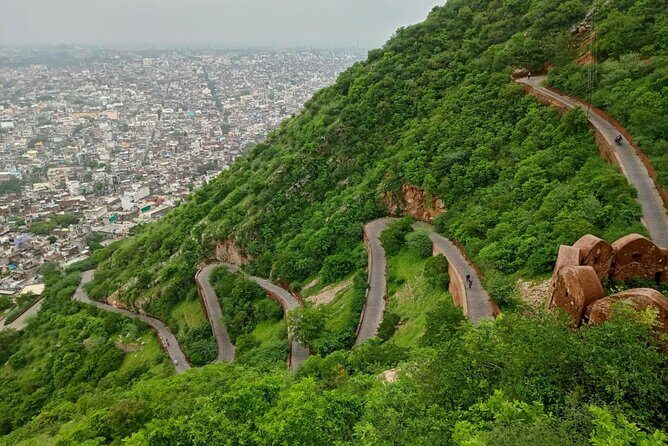 Guided Nahargarh Bicycle Tour with Food Tasting - The Value and Experience