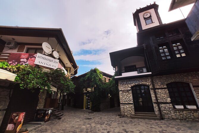 Guided Nessebar Sightseeing Tour with Pick Up - Key Points