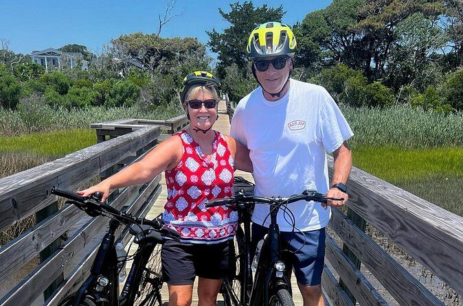 Guided Oak Island Nature Tour on E-Bikes - Frequently Asked Questions