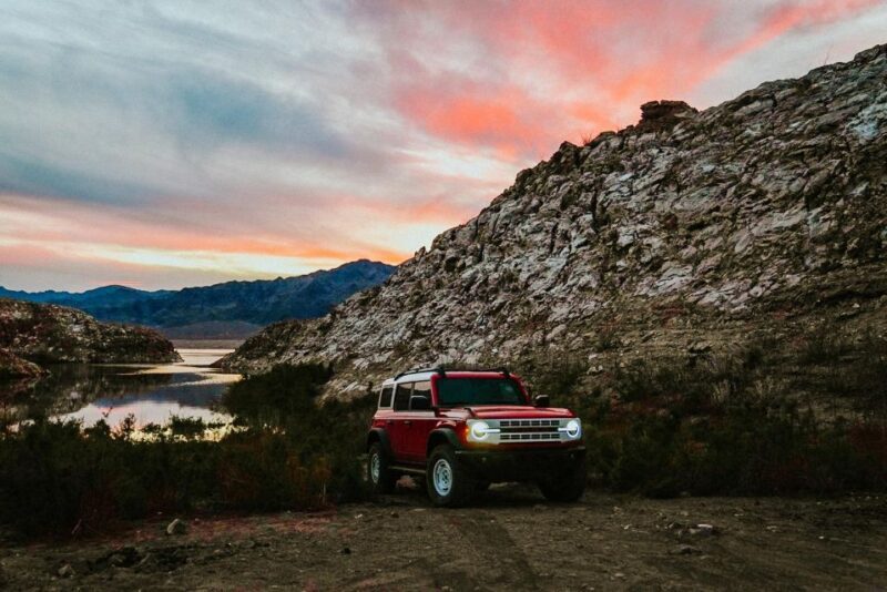 Guided Off-Road Bronco Adventure to Boathouse Cove Las Vegas - An Adventure in the Heart of Nevada