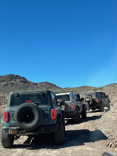 Guided Off-Road Bronco Adventure to Boathouse Cove Las Vegas - FAQ