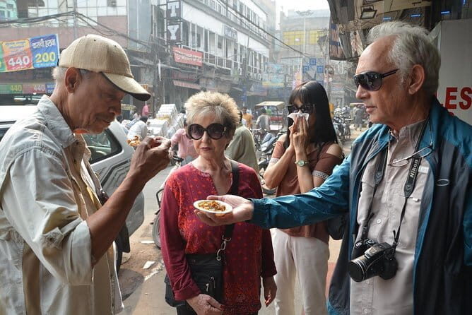 Guided Old Delhi Food Tour & Heritage Walk - The Sum Up