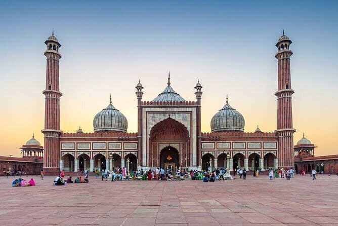 Guided Old & New Delhi Tour With Akshardham Temple - In-Depth Look at the Itinerary