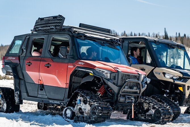 Guided On Trail Snowmobile and UTV Tours Near Rabbit Ears Pass - An In-Depth Look at the Guided Snowmobile and UTV Tour