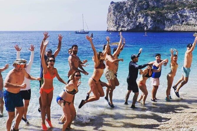 Guided one-day tour with eBike and Kayak in Granadella Moraig - Summary of Highlights