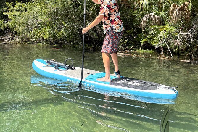 Guided Paddle and Photo Experience at Weeki Wachee Springs - FAQ