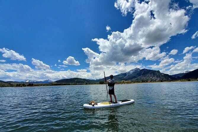 Guided Paddle Board tour: Lake Dillon's uninhabited Islands - Introduction