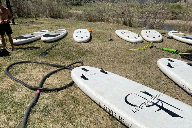 Guided Paddle Board tour: Lake Dillon's uninhabited Islands - Key Points