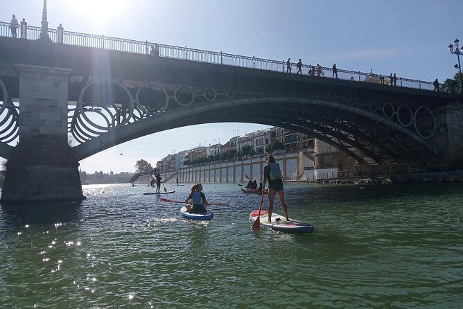 Guided paddle surf routes - FAQ about the Guided Paddle Surf Route in Seville