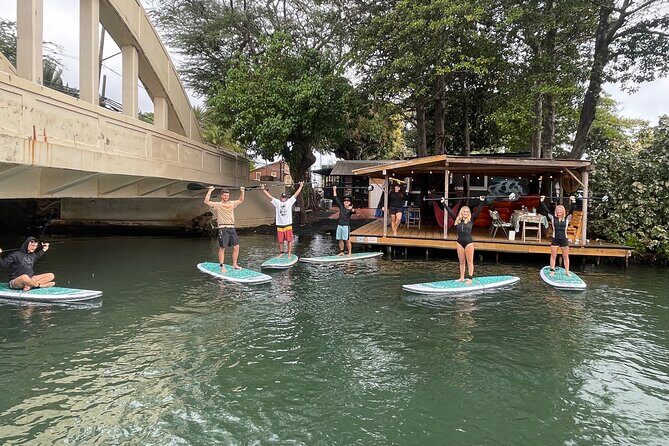 Guided Paddleboard and Kayak Tour on the Anahulu River - Exploring the Itinerary