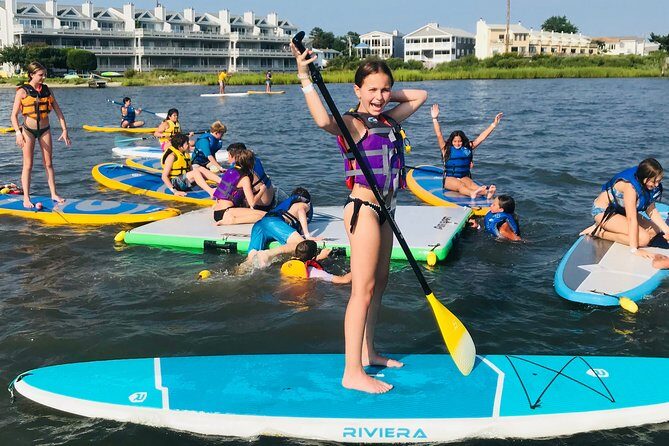 Guided Paddleboard Excursion on Rehoboth Bay - Practical Details and Tips