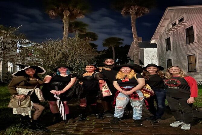 Guided Paranormal Investigation Tour in St. Augustine - Exploring the Haunted Heart of St. Augustine