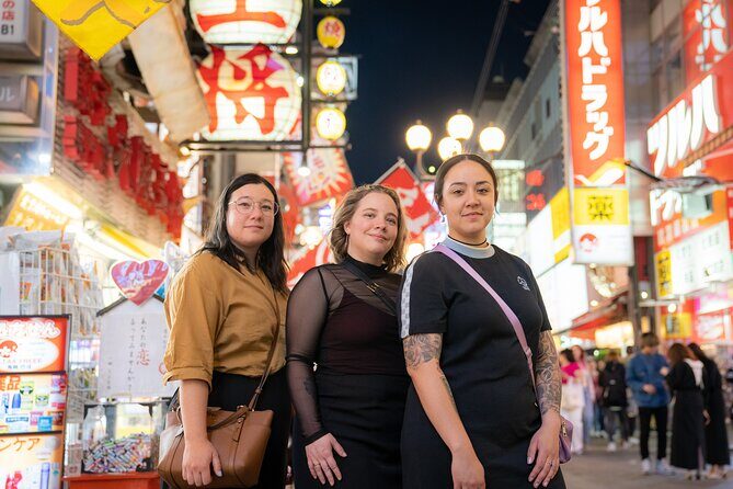 Guided Photography Tour in Osaka: Capturing Memories - Exploring the Itinerary Step-by-Step