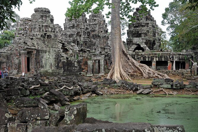 Guided Private A/C vehicle Tour Angkor Wat and Small Circle and Five Extras - A day in the life: how the logistics work