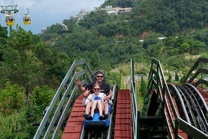 Guided Private Ba Na Hills/Golden Hands Bridge, Marble Mountains - The Guide & Customer Service