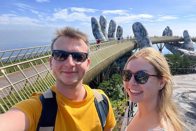 Guided Private Ba Na Hills/Golden Hands Bridge, Marble Mountains - Timing & Physical Considerations