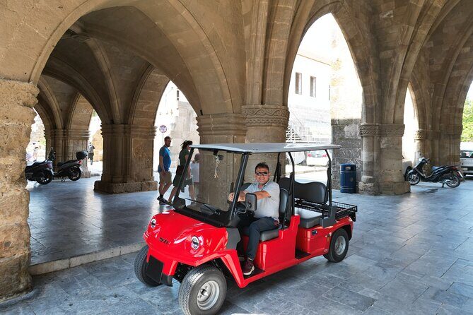 Guided Private Golf Cart Tour in Old Town of Rhodes - A Closer Look at the Tour Experience