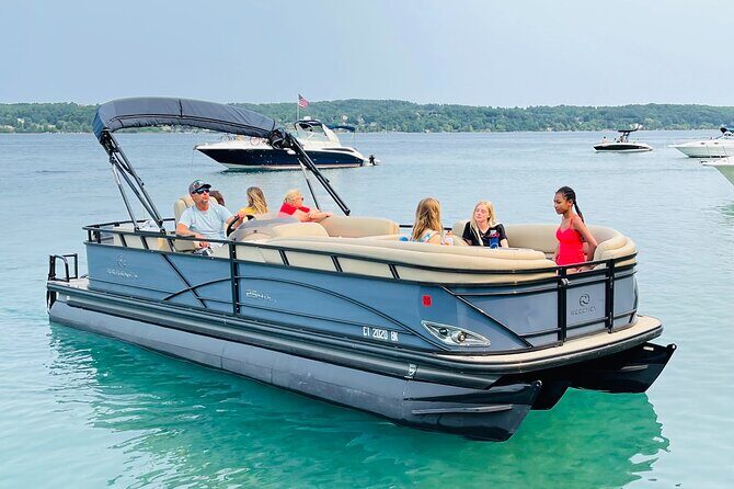 Guided Private Pontoon Charter (4 yrs & up) - Key Points