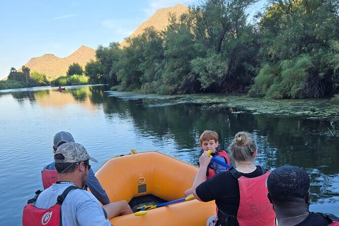 Guided Rafting on the Lower Salt River - Exploring the Details of the Lower Salt River Rafting Tour