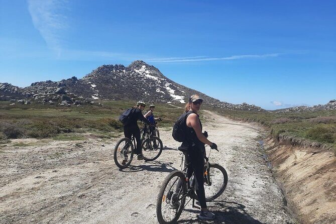 guided ride on the Plateau du Coscione by electric mountain bike - Exploring Corsica’s Coscione Plateau on an Electric Mountain Bike
