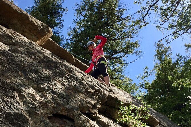 Guided Rock Climbing and Lessons - Half day Near Breckenridge - Guided Rock Climbing and Lessons - Half day Near Breckenridge