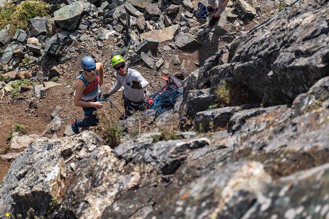 Guided Rock Climbing and Lessons - Half day Near Breckenridge - What to Expect from the Guided Rock Climbing Tour