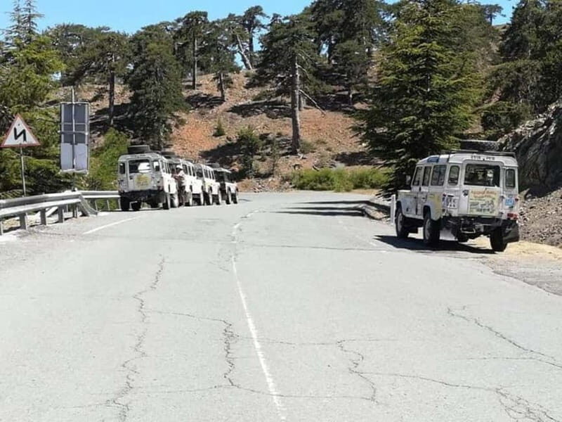 Guided Safari Tour Troodos Mountains and Kykkos Monastery - Key Points