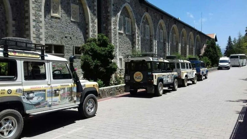 Guided Safari Tour Troodos Mountains and Kykkos Monastery - Discovering Omodos Village and Local Flavors