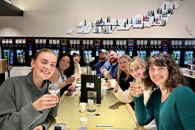 Guided Sake Tasting in Asakusa Tokyo: 10 Kinds of Sake - Exploring the Guided Sake Tasting in Asakusa, Tokyo: 10 Kinds of Sake