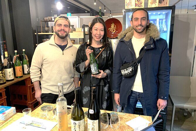 Guided Sake tasting in Tsukiji - Exploring the Sake Tasting in Tsukiji: An In-Depth Review