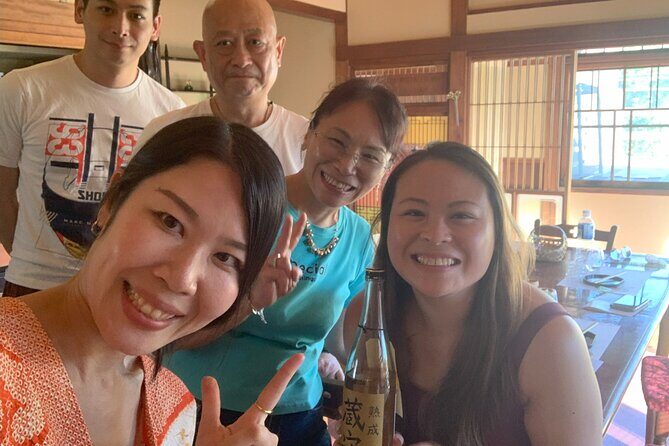 Guided Sake tasting in Tsukiji - Who Should Consider This Tour?
