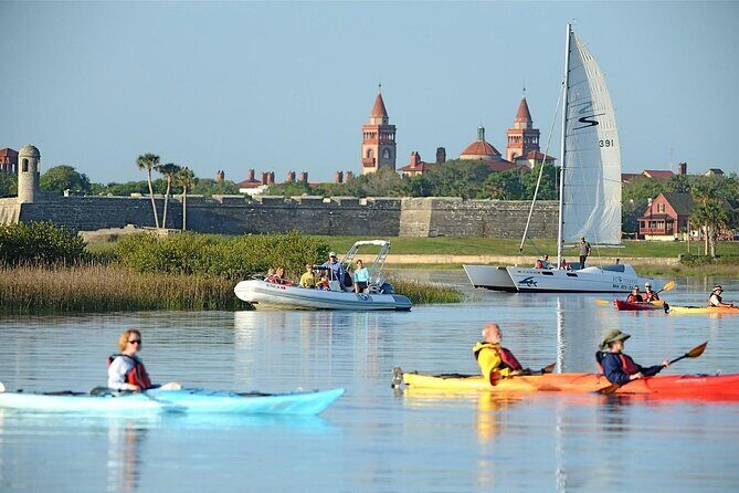 Guided Salt Marsh Kayak Tour - What to Expect from the Guided Salt Marsh Kayak Tour
