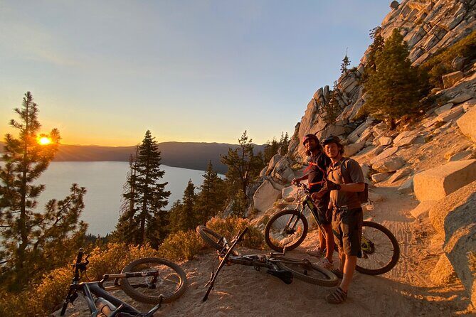 Guided Scenic Bike Experience above Lake Tahoe's East Shore - The Sum Up
