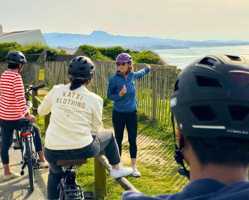 Guided Scenic E-Bike Tour to Saint-Jean-de-Luz Bay - Key Points