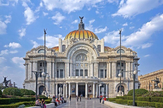 Guided Scooter Sightseeing Tour in Mexico City - Itinerary Breakdown: What Will You See?