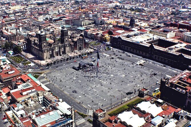 Guided Scooter Sightseeing Tour in Mexico City - Authentic Experience and Photo Opportunities